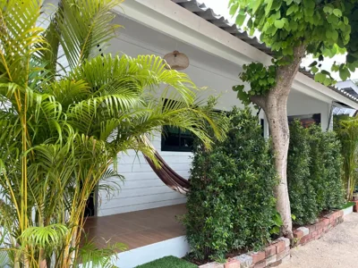 Twin Room with Garden View — Namthip Homebeach